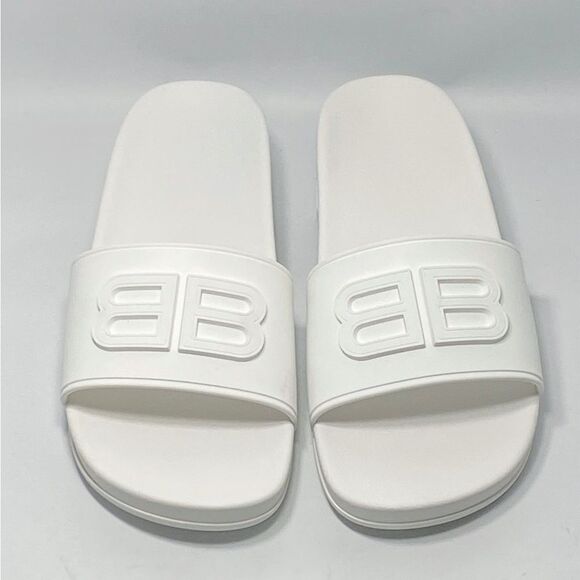 Balenciaga Pool Clog Bb Slide Sandal size 38 - Picture 2 of 12